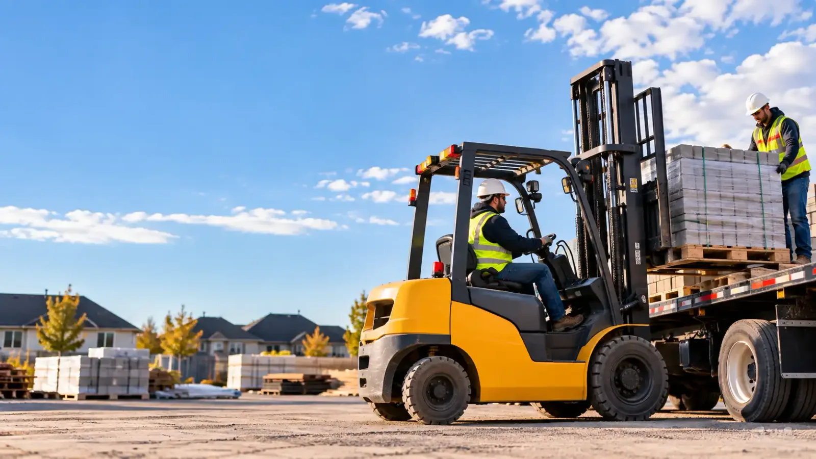 Forklift Rental in Saulsville, WV